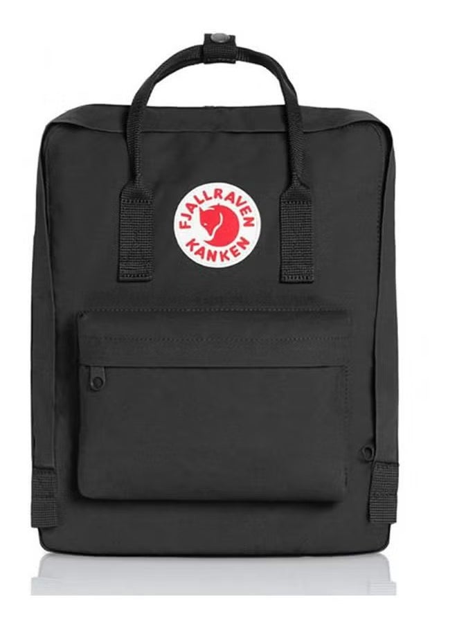 Fjallraven - Casual Backpack For Unisex ,Black - Image 1