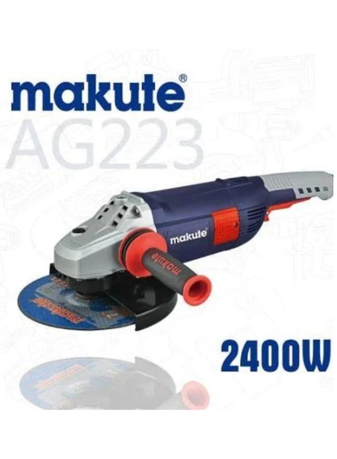 Makute 4.5 inch 2400W Cutting and Grinding Angle Grinder