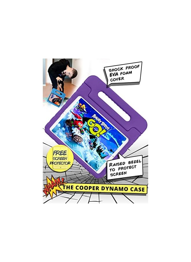 Cooper Cases - Ipad 10.2 Case For Kids Ipad Case 10.2 Inch Ipad 9Th Generation Case Kids Ipad 8Th Generation Case Kids Ipad 7Th Generation Case Kids Ipad Pro 10.5 Case Kids - Image 1