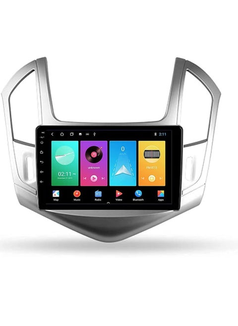 Android Screen For Chevrolet Cruze 2012 To 2015 2GB RAM 32GB Memory Support Apple Carplay Android Auto Full HD Touch Screen 9 Inch built In Bluetooth USB Radio WiFi Play Store Backup Camera included