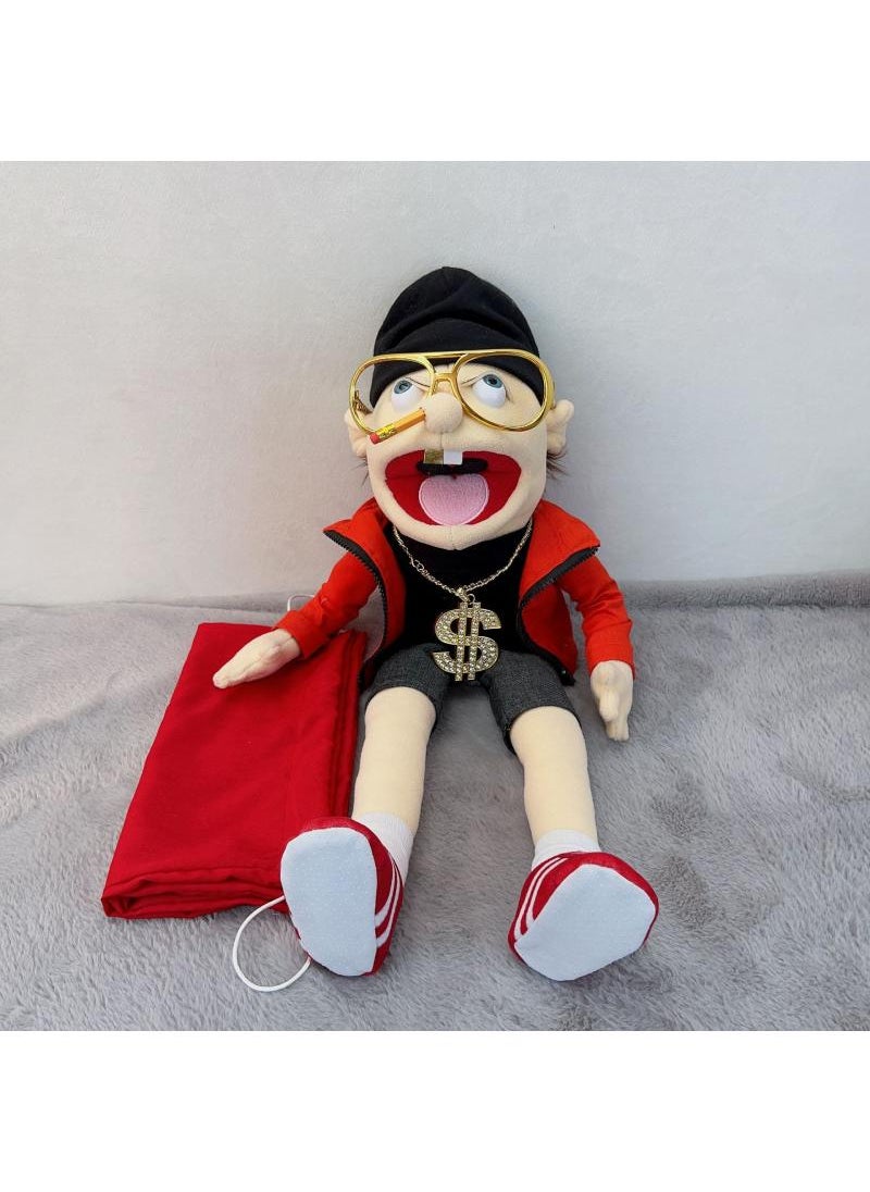 Generic - 1 Pcs Rock Jeffy Collectors Puppet Plush Toy 60Cm - Image 1