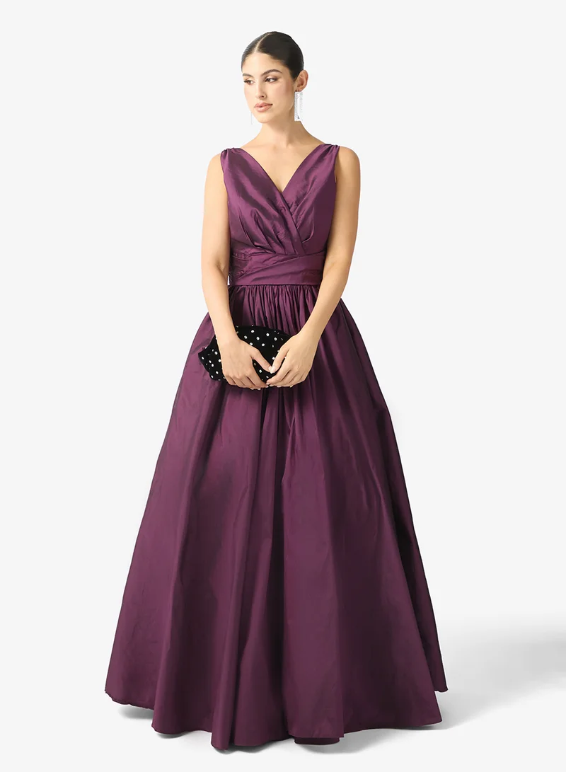 Namshi x  emerald green gown for Women | Best Price UAE