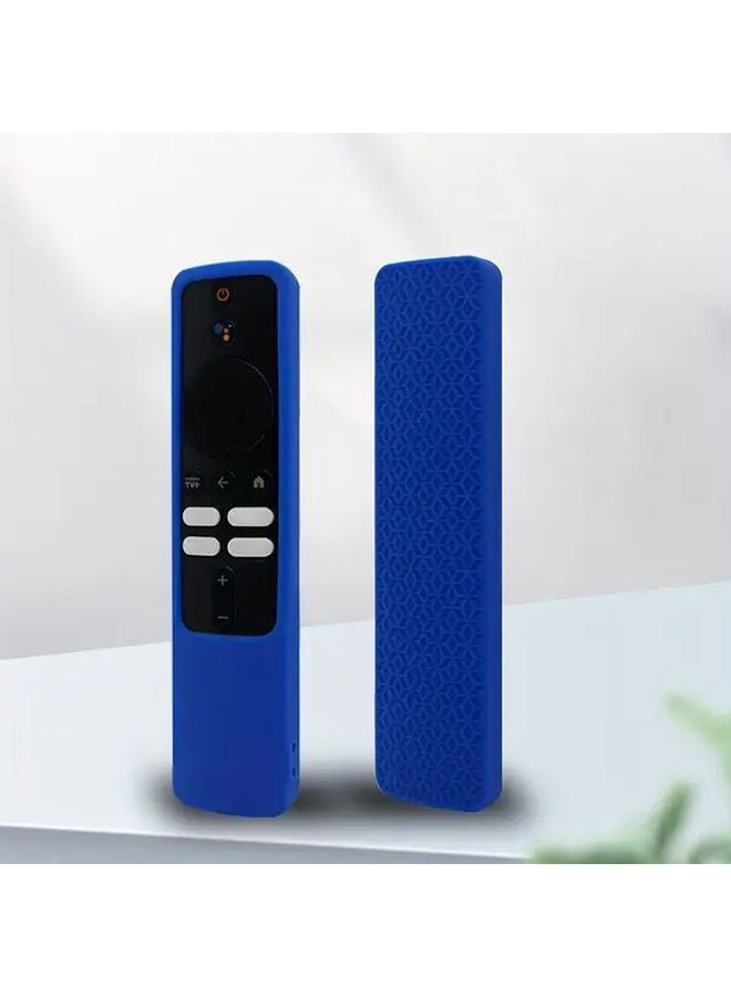 غطاء سيليكوني أبيض واقي لجهاز التحكم عن بعد لصندوق شاومي التلفزيوني من الجيل الثاني والثالث - Image 4