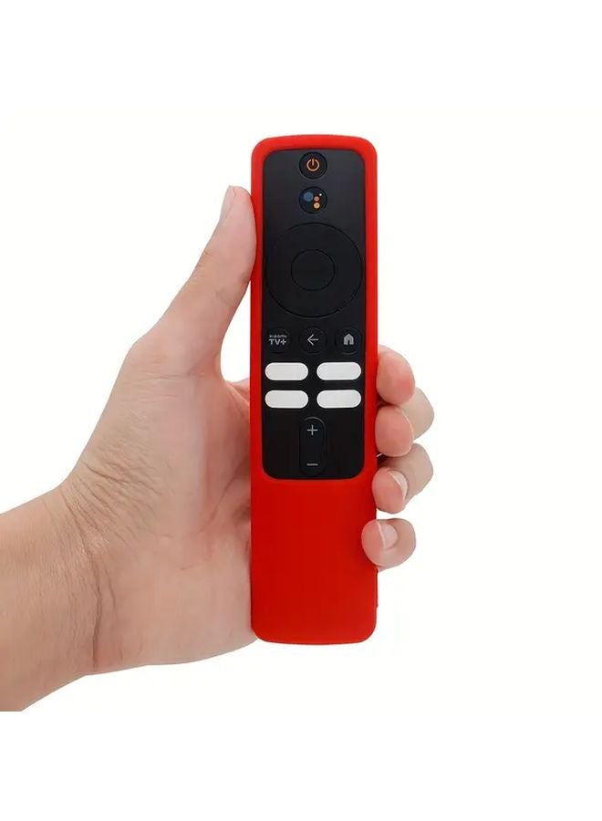 غطاء سيليكوني أبيض واقي لجهاز التحكم عن بعد لصندوق شاومي التلفزيوني من الجيل الثاني والثالث - Image 2