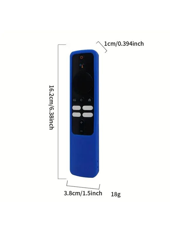 غطاء سيليكوني أبيض واقي لجهاز التحكم عن بعد لصندوق شاومي التلفزيوني من الجيل الثاني والثالث - Image 3