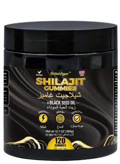 ShilaVigor ShilaVigor Advanced Collagen Shilajit Fudge 120 Veggie Gummies  - Image 1