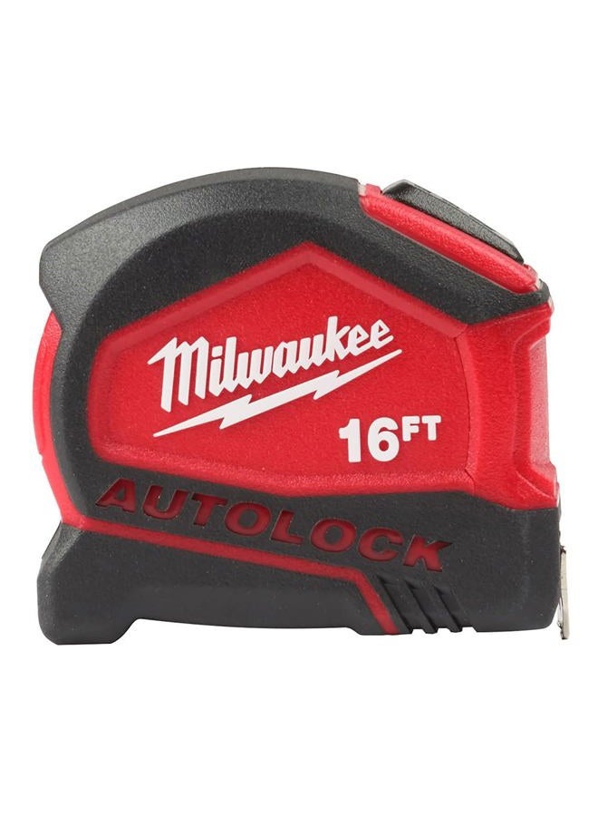 Milwaukee measure tape TAPE MEASURE AUTOLOCK 16FT - Image 1