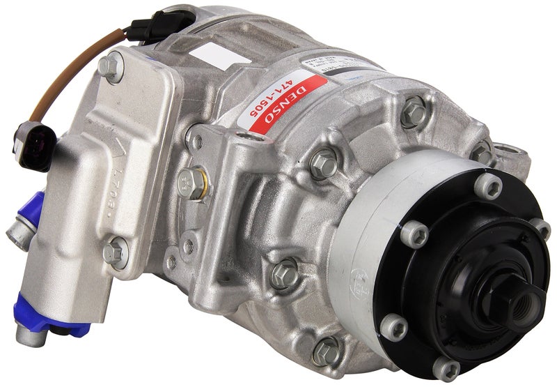 Denso 4711505 New AC Compressor with Clutch
