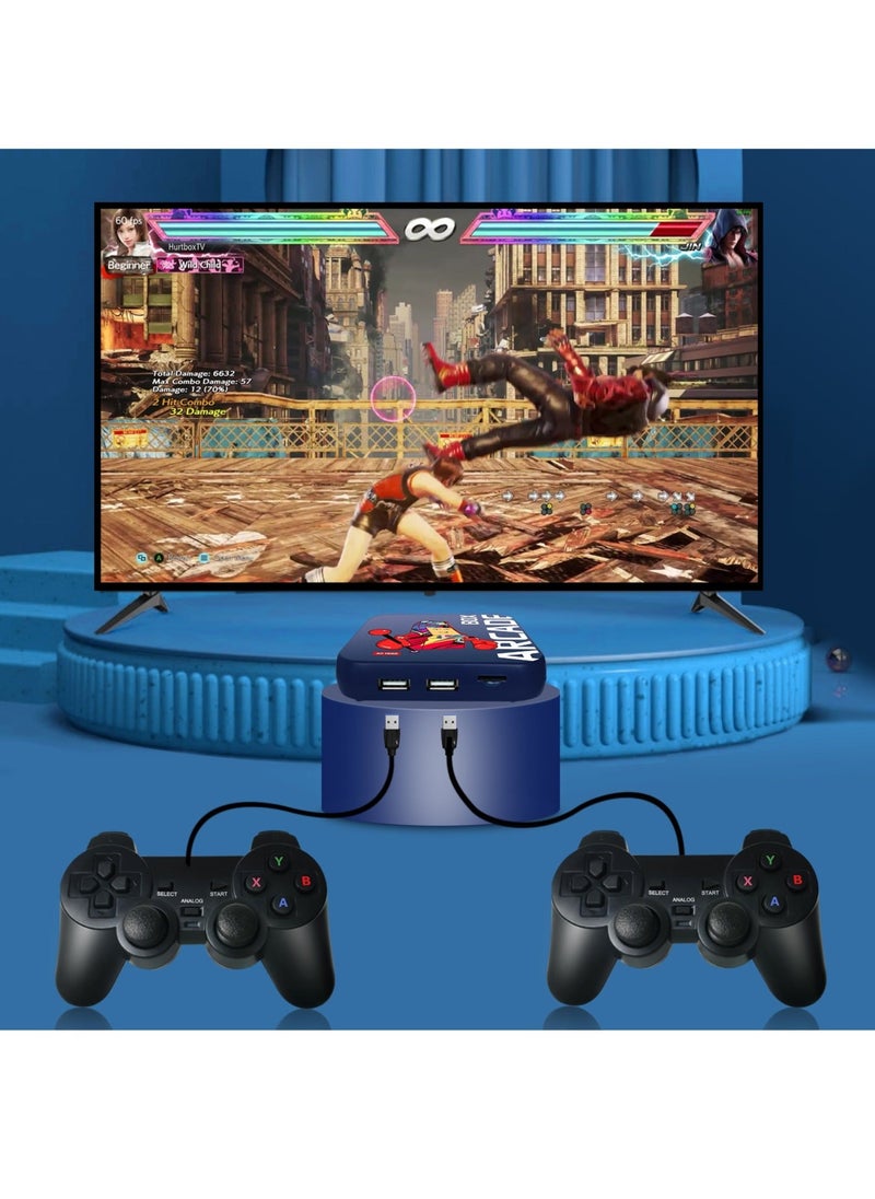Generic Arcade Box Game Console for PS1/DC/Naomi 64GB/128GB Classic Retro 33000+ Games Super Console 4K HD Display on TV Projector Monitor (64G)  - Image 4
