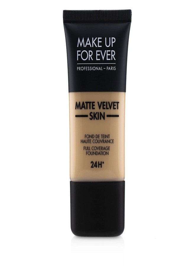 MAKE UP FOR EVER Matte Velvet Skin Full Coverage Foundation Y325 Flesh - Image 1