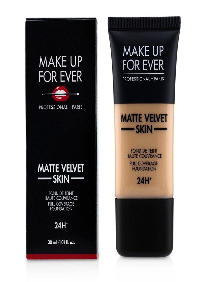 MAKE UP FOR EVER Matte Velvet Skin Full Coverage Foundation Y325 Flesh - Image 2