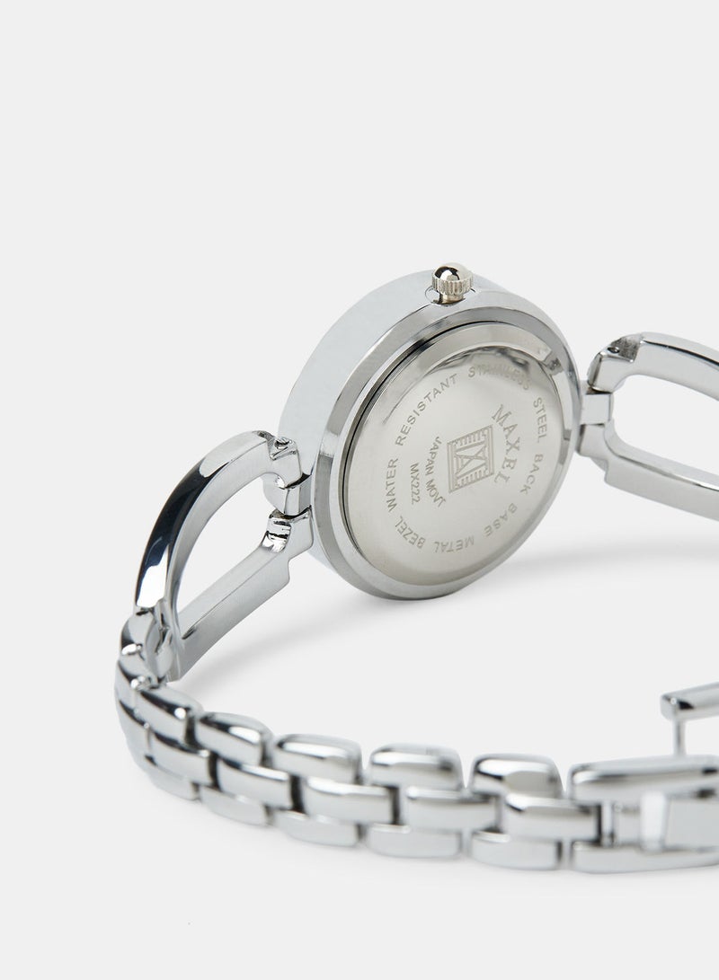 Maxel Women's Analog Wrist Watches MX22 - 28mm - Image 4