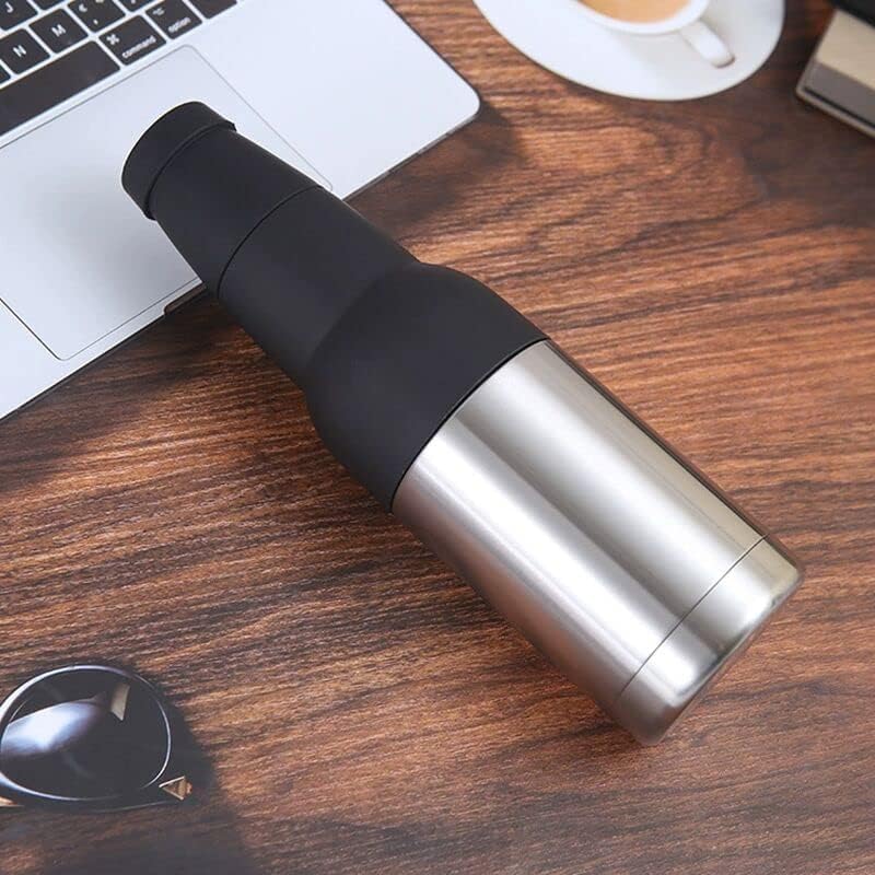 Gteller 3 in 1 Can and Beer Bottle Insulator, Double Wall Stainless Steel Insulated Can Cooler, Beer Bottle Holder 12oz 14oz 17oz (12oz Can&Bottle) - Image 2
