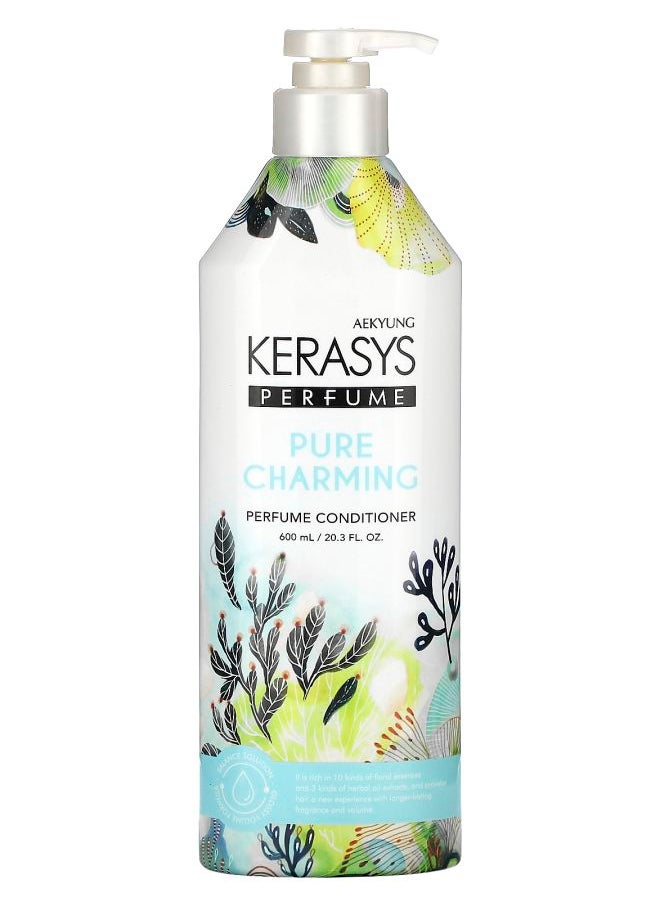 Kerasys Pure Charming Perfume Conditioner 20.3 fl oz (600 ml) 