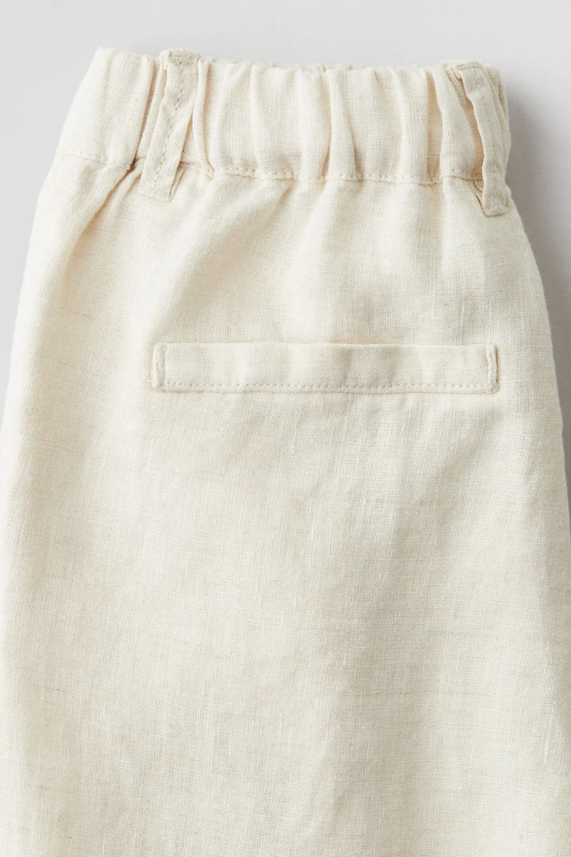 H&M Loose-fit linen trousers