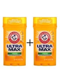 Arm & Hammer Arm & Hammer Antiperspirant Deodorant - Fresh - 73 grams, pack of 2 