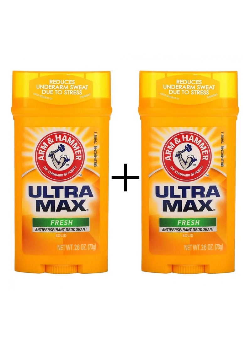 Arm & Hammer Arm & Hammer Antiperspirant Deodorant - Fresh - 73 grams, pack of 2 