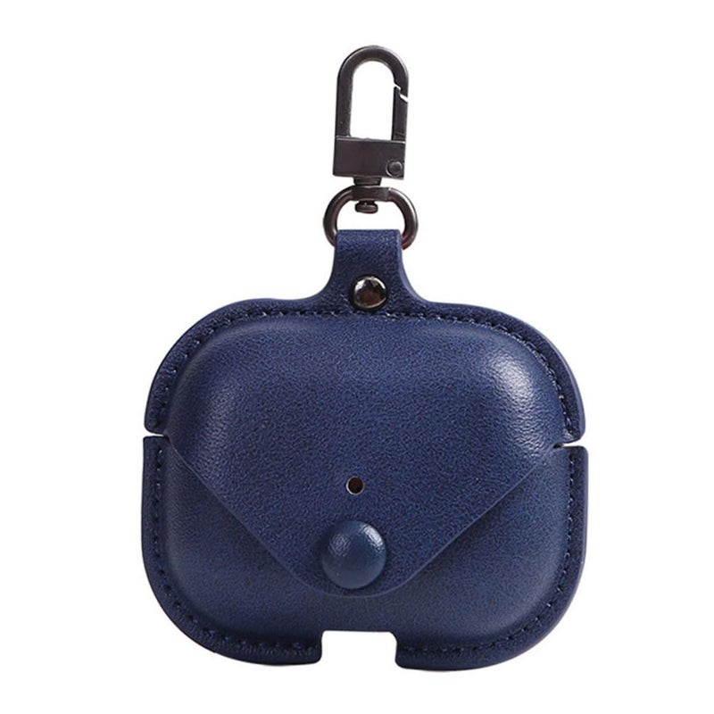Blue Protective Case Cover Pouch For Wireless Headphones Ear Buds 3pcs Set 8x2 5x10cm - Image 4