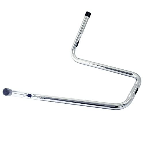 AIRCMT Chrome 16'' Rise Drag Narrow Ape Hanger 1'' HandleBar Compatible With Harley Davidson Sportster XL 883 1200 Dyna - Image 3
