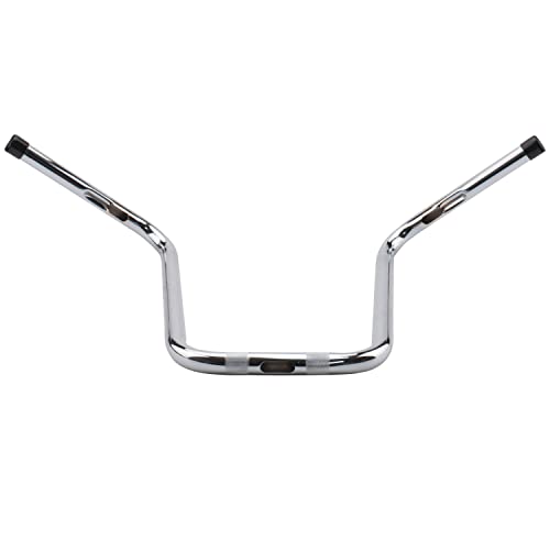 AIRCMT Chrome 16'' Rise Drag Narrow Ape Hanger 1'' HandleBar Compatible With Harley Davidson Sportster XL 883 1200 Dyna - Image 4