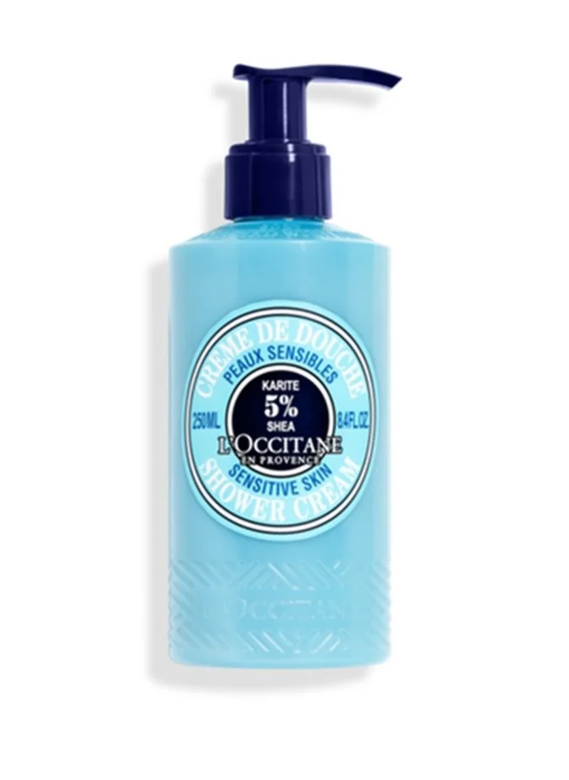 L'OCCITANE Sensitive Skin Shower Cream 250ml