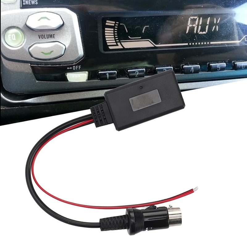 ويوبلز محول بلوتوث للسيارة، كابل صوت بديل لوحدة بلوتوث 13 دبوسًا، متوافق مع KRC 553 CA C2AX KCA IP500 CA C1AX - Image 4