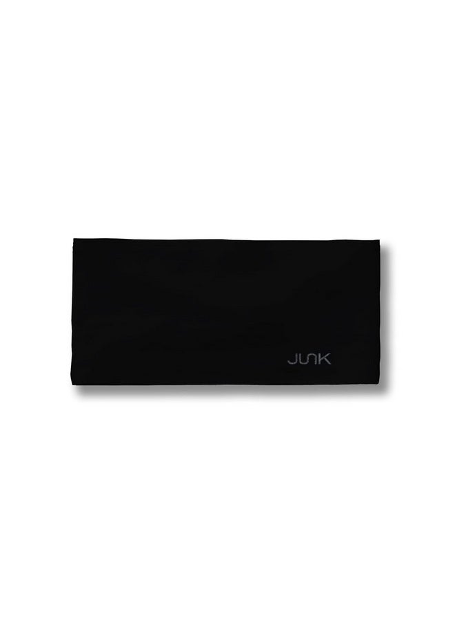JUNK Brands JUNK Brands Tactical Black Big Bang Lite Headband, Black, One Size (TACTICALBLACK-BBL)  - Image 3