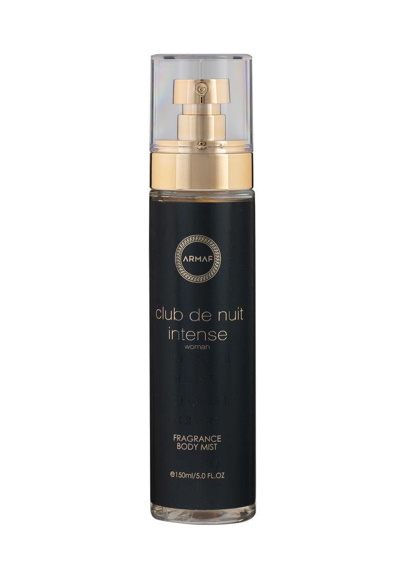 Armaf Armaf Club De Nuit Intense Woman Perfume Body Mist For Women 150ml Black, Body Spray, Body Mists 