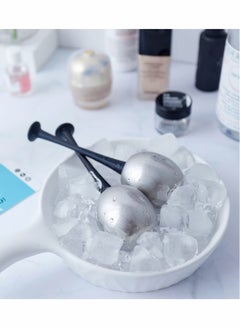 Excefore Facial Roller, Ice Globes For Facials, Face Massager Stainless Steel Ice Roller for Daily Beauty Routines  - Image 5