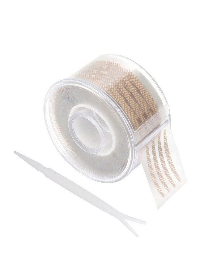 UPSTORE 300Pairs Portable Breathable Natural Invisible Single Sided Double Eyelid Tape Selfadhesive Eyelid Stickers Instant Eye Lift Strips With Y Fork For Hooded Droopy Uneven Monoeyelids (Mesh Styleslim) - Image 1
