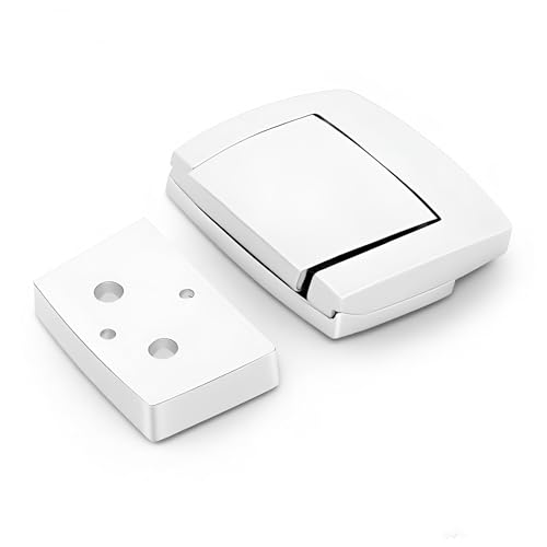 TCMI Tour Pack Pak Latches Fits for Harley Davidson Touring Classic Electra Glide Road Glide Road King CVO 19932013 2010 ChromeSpacers - Image 3