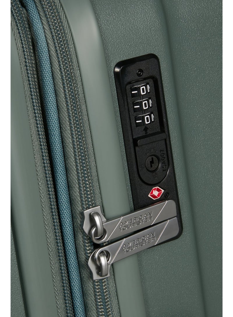 AMERICAN TOURISTER حقائب سفر صلبة AEROJOY 68 سم غابة داكنة - Image 5