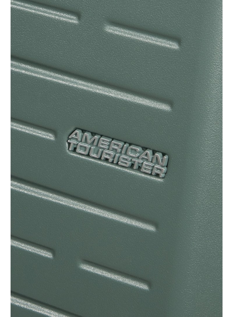 AMERICAN TOURISTER حقائب سفر صلبة AEROJOY 68 سم غابة داكنة - Image 4