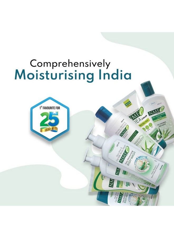NMFe - Moisturising Body Wash 150 Ml ; With The Goodness Of Aloe Vera And Oatmilk ; Protect Skin Barrier ; Retain Skin�S Natural Moisture ; Evidence Based Product Formulation - Image 1