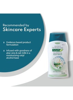 NMFe Moisturising Body Wash 150 Ml ; With The Goodness Of Aloe Vera And Oatmilk ; Protect Skin Barrier ; Retain Skin�S Natural Moisture ; Evidence Based Product Formulation  - Image 4