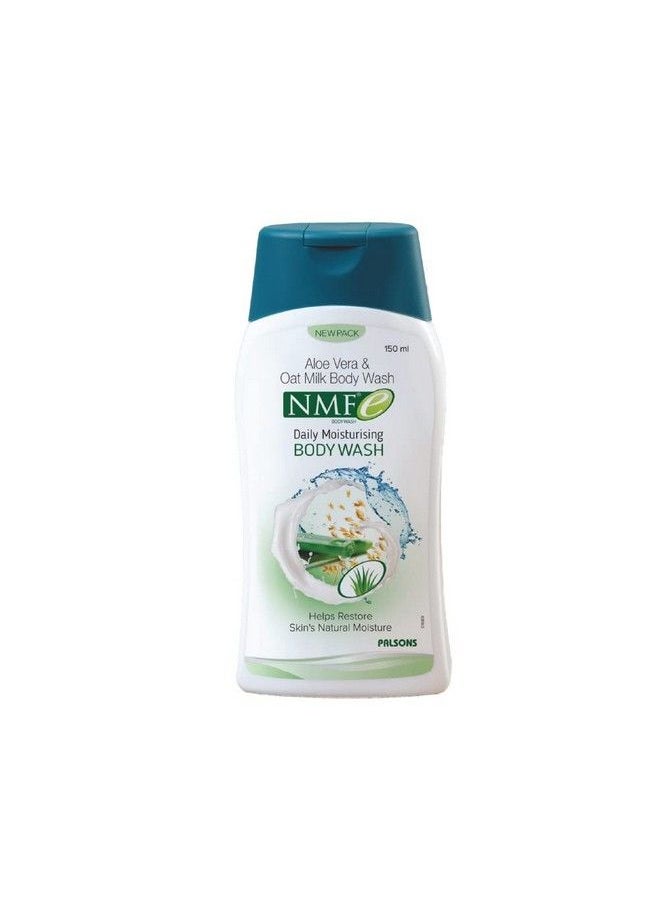 NMFe - Moisturising Body Wash 150 Ml ; With The Goodness Of Aloe Vera And Oatmilk ; Protect Skin Barrier ; Retain Skin�S Natural Moisture ; Evidence Based Product Formulation - Image 1