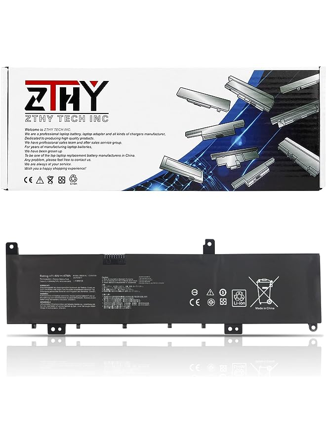 ZTHY C31N1636 Laptop Battery Replacement For Asus Vivobook Pro 15 N580Vd N580Gd N580Vn M580Gd X580Vd X580Vn X580Gd M580Vd Nx580Vd Nx580Vn Nx580Gd Series 0B200-02580000 0B200-02580100 0B200-02580200 - Image 1