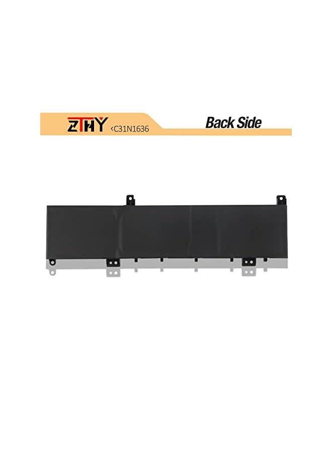 ZTHY C31N1636 Laptop Battery Replacement For Asus Vivobook Pro 15 N580Vd N580Gd N580Vn M580Gd X580Vd X580Vn X580Gd M580Vd Nx580Vd Nx580Vn Nx580Gd Series 0B200-02580000 0B200-02580100 0B200-02580200 - Image 5