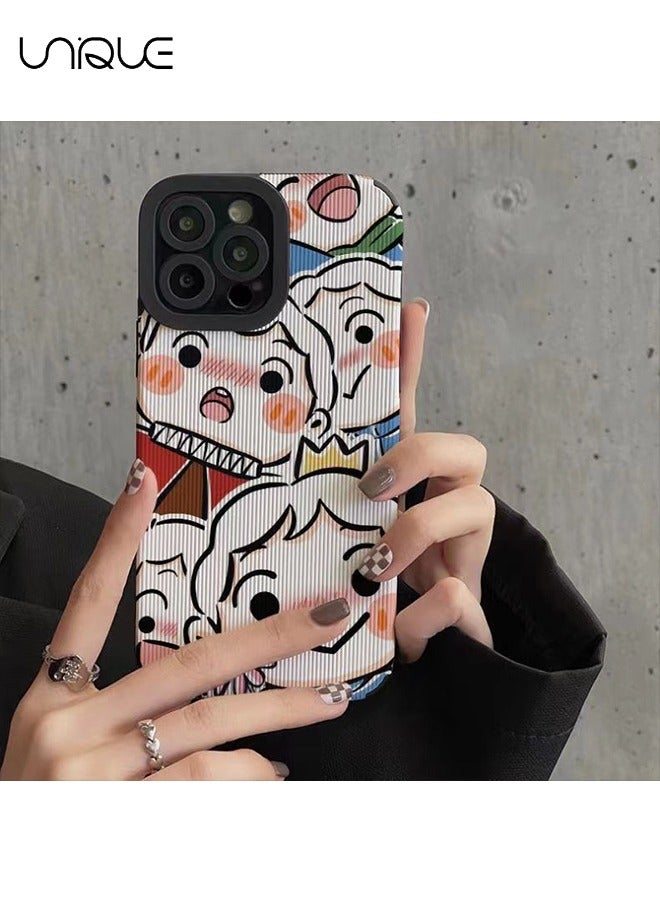 Unique Compatible with iPhone 15 Pro Cases, Prince Poggy Cases, Cartoon Character Cases - Stylish and Cute Phone cases - TPU Drop Protection - Image 5