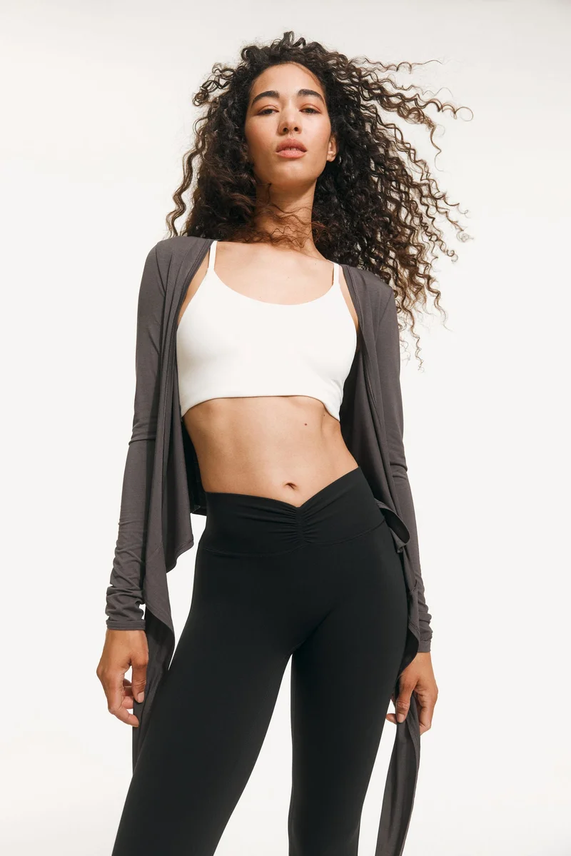 H&M Flared yoga leggings with SoftMove™ Lycra®
