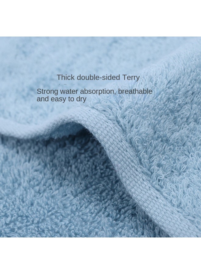purcotton Double-sided Loop】adult Home Towel Face Cloth, Soft And Absorbent, Less Shedding, Bath Towel - Image 4