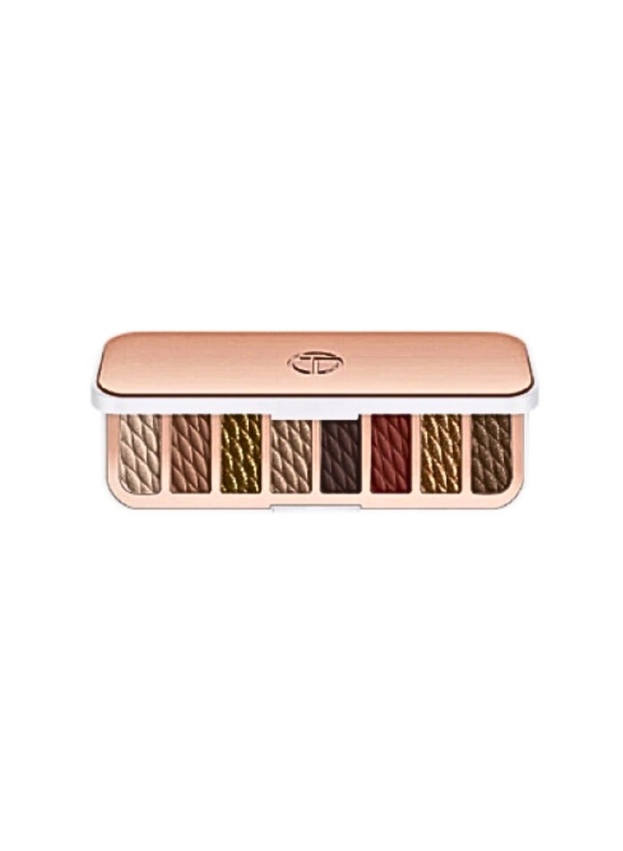O.TWO.O O2O Luxury Gold Eyeshadow Palette 8 Colors - No. 02 - Image 1