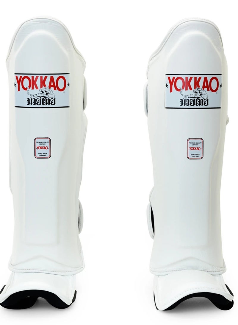YOKKAO حماة الساق YOKKAO MATRIX بيضاء متوسطة - Image 1