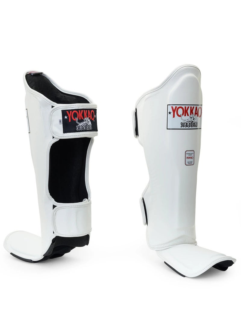 YOKKAO حماة الساق YOKKAO MATRIX بيضاء متوسطة - Image 2