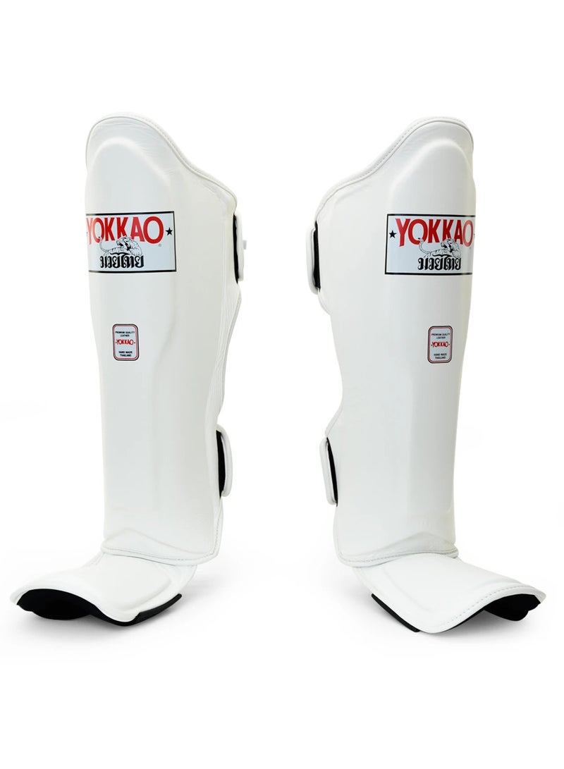 YOKKAO حماة الساق YOKKAO MATRIX بيضاء متوسطة - Image 3