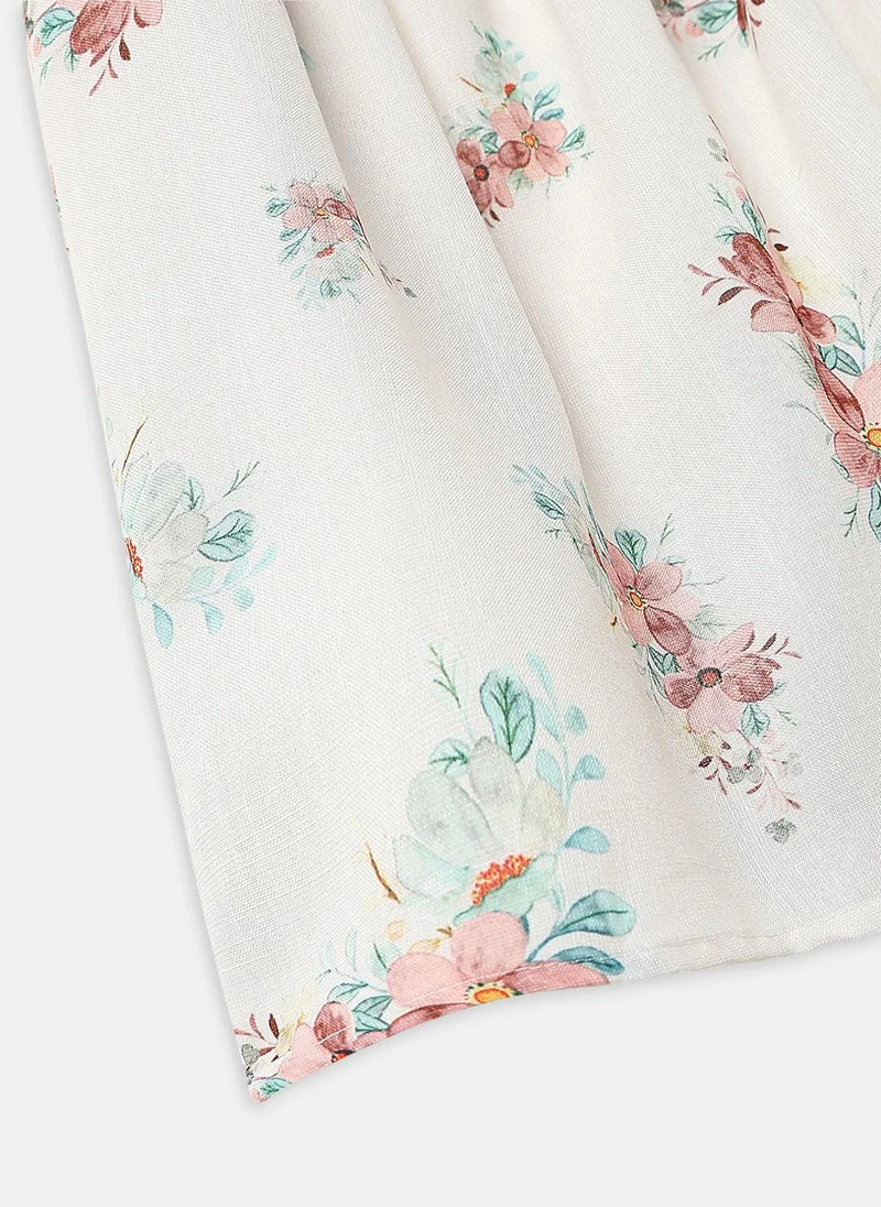 Nautinati Floral Print Dress
