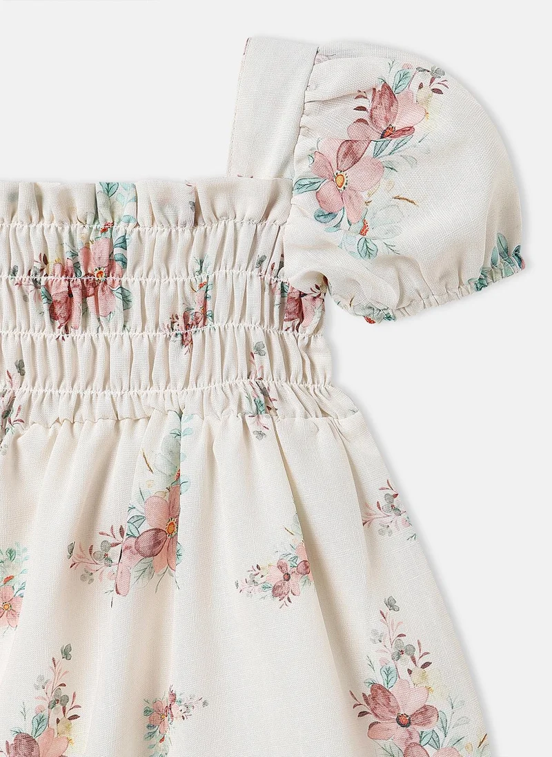 Nautinati Floral Print Dress
