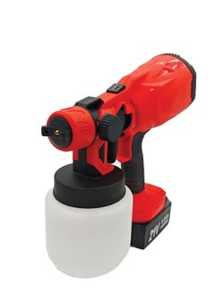 Cady One 21V Handheld Electric Spray Gun with Adjustable Volume, Multifunctional High-Pressure Paint Sprayer with 800ml Large Capacity | 38000 RPM | Spraying Distance 100-200cm  - Image 1