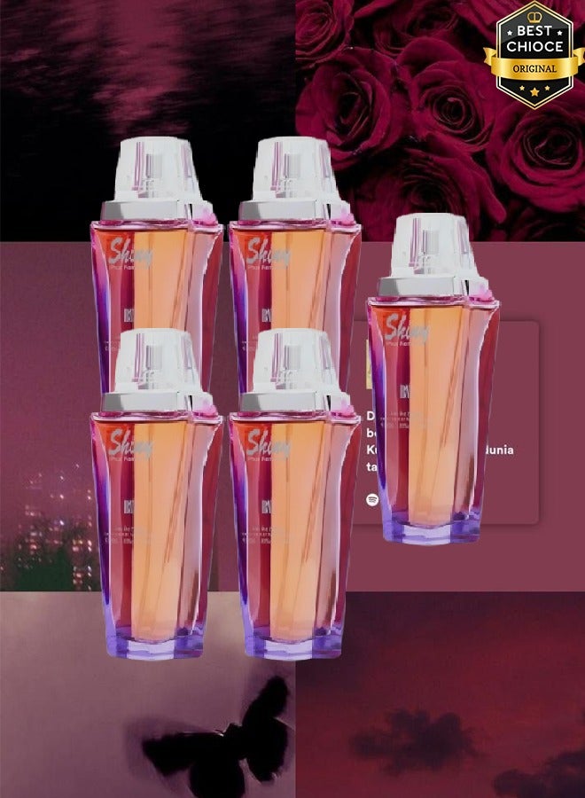 Bn Parfum 5 Pieces Shiny Perfume For Women 100ml EDP - Image 1