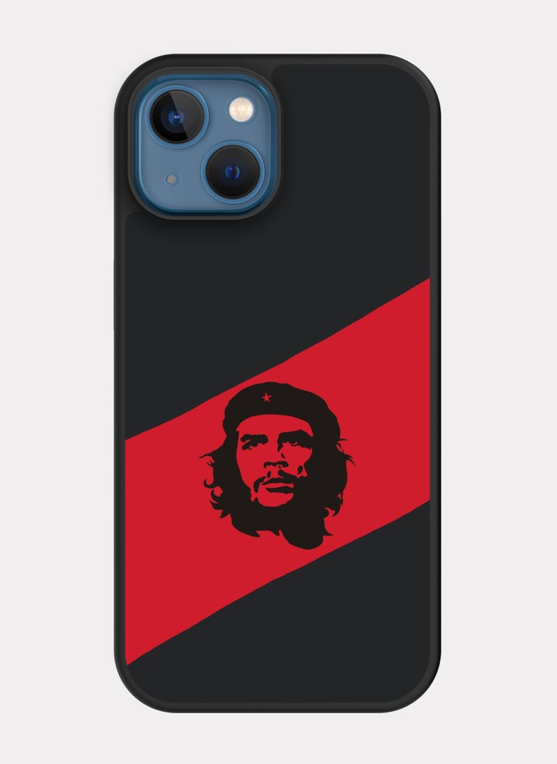 بكسلات كفر ايفون 13 جيفارا اسود - Image 1